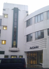 McCann's building
